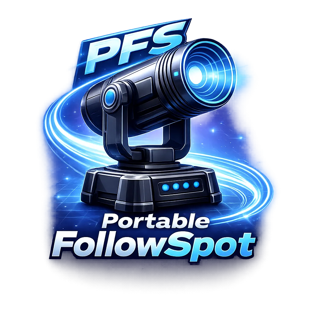 PFS PortableFollowSpot app icon